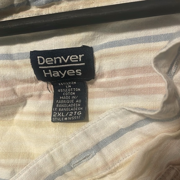 Denver Hayes button up - Picture 3 of 3